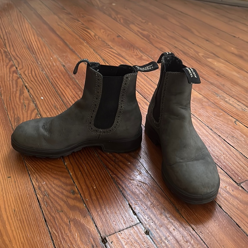 Blundstone Boots Womens Size 6 Rustic Black